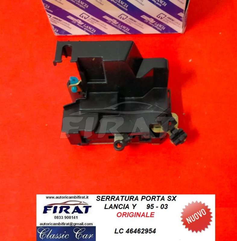 SERRATURA PORTA LANCIA Y 95-00 SX (4642954)